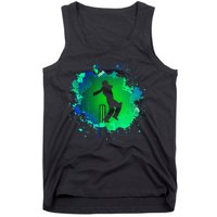 Cricket Batsman For Cricketer Cricket Tank Top