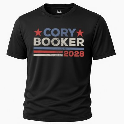 Cory Booker For President 2028 Retro Cory Booker 2028  Performance Shirt