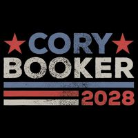 Cory Booker For President 2028 Retro Cory Booker 2028  Apron