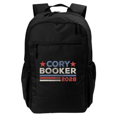 Cory Booker For President 2028 Retro Cory Booker 2028  Backpack