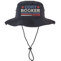 Cory Booker For President 2028 Retro Cory Booker 2028  Bucket Hat