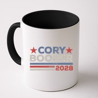Cory Booker For President 2028 Retro Cory Booker 2028  Mug