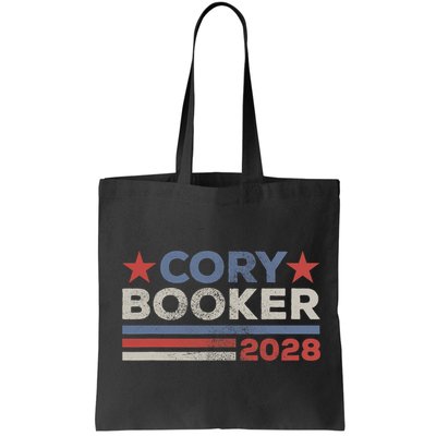 Cory Booker For President 2028 Retro Cory Booker 2028  Bag