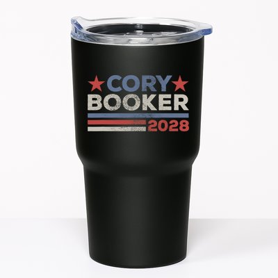 Cory Booker For President 2028 Retro Cory Booker 2028  Tumbler