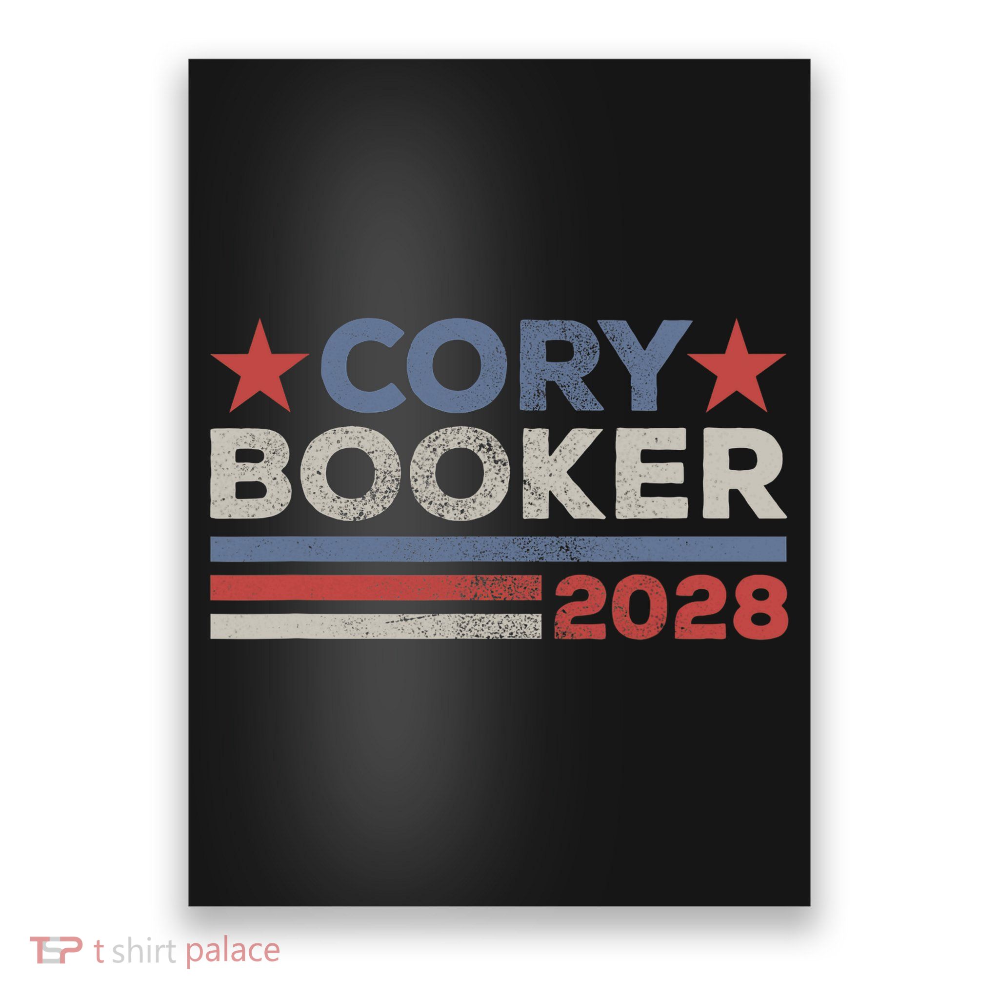 Cory Booker For President 2028 Retro Cory Booker 2028  Poster