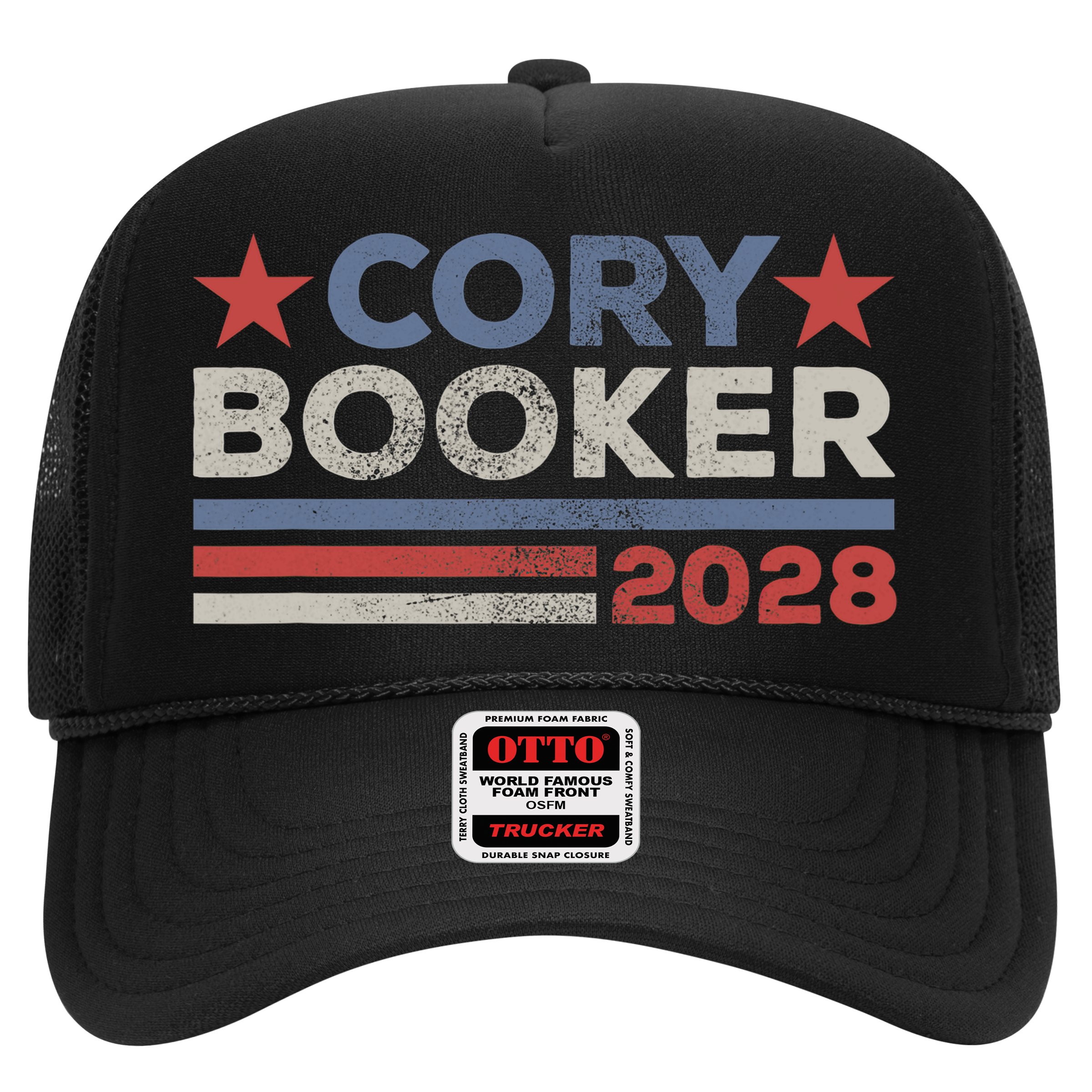 Cory Booker For President 2028 Retro Cory Booker 2028  Hat