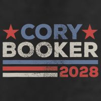 Cory Booker For President 2028 Retro Cory Booker 2028  Hat