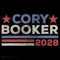 Cory Booker For President 2028 Retro Cory Booker 2028  Tank Top