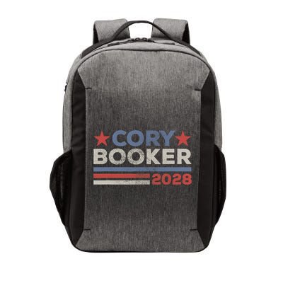 Cory Booker For President 2028 Retro Cory Booker 2028  Vector Backpack