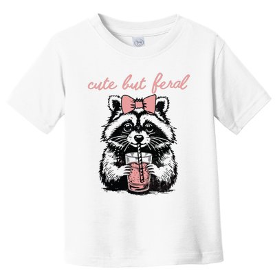 Cute But Feral Toddler T-Shirt