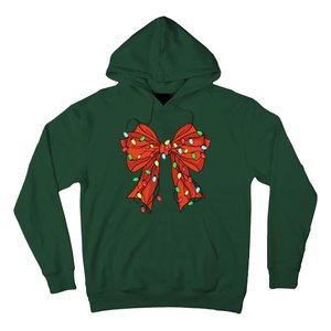 Christmas Bow Festive Holiday Hoodie