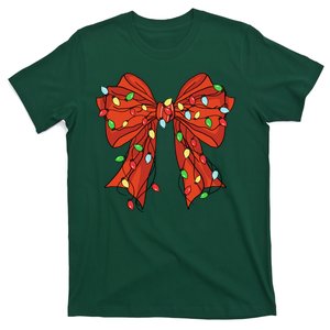 Christmas Bow Festive Holiday T-Shirt