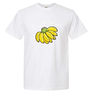 Cool Bananas| Funny Fruit Pun | Banana Garment-Dyed Heavyweight T-Shirt