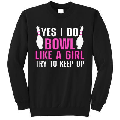 Cute Bowling For Women Bowler Spare Me Ladies Bowling Sweatshirt