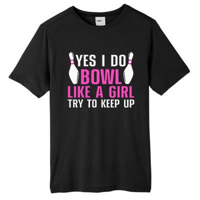 Cute Bowling For Women Bowler Spare Me Ladies Bowling Tall Fusion ChromaSoft Performance T-Shirt