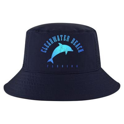 Clearwater Beach Florida FL Dolphin Vacation Souvenir Cool Comfort Performance Bucket Hat