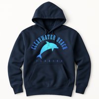 Clearwater Beach Florida FL Dolphin Vacation Souvenir Hoodie
