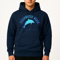 Clearwater Beach Florida FL Dolphin Vacation Souvenir Hoodie