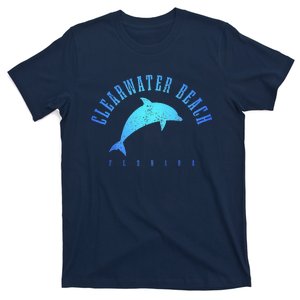 Clearwater Beach Florida FL Dolphin Vacation Souvenir T-Shirt