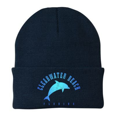 Clearwater Beach Florida FL Dolphin Vacation Souvenir Beanie