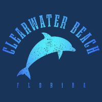 Clearwater Beach Florida FL Dolphin Vacation Souvenir 16 in Basic Backpack