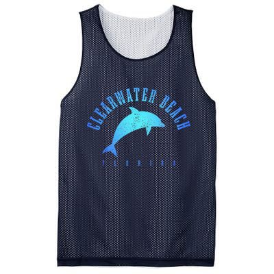 Clearwater Beach Florida FL Dolphin Vacation Souvenir Mesh Reversible Basketball Jersey Tank