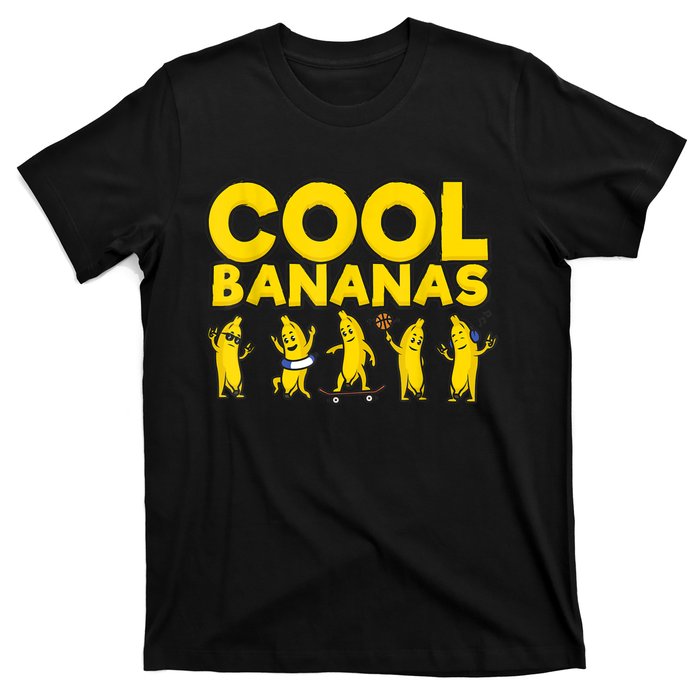 Cool Bananas | Funny Fruit Pun | Banana T-Shirt