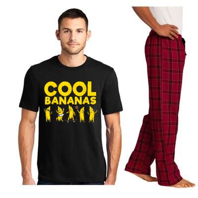 Cool Bananas | Funny Fruit Pun | Banana Pajama Set