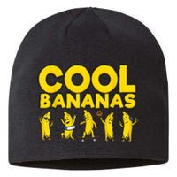 Cool Bananas | Funny Fruit Pun | Banana Sustainable Beanie