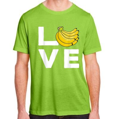 Cool Banana For Men Women Fruit Lover Bananas Hawaiian Love Adult ChromaSoft Performance T-Shirt