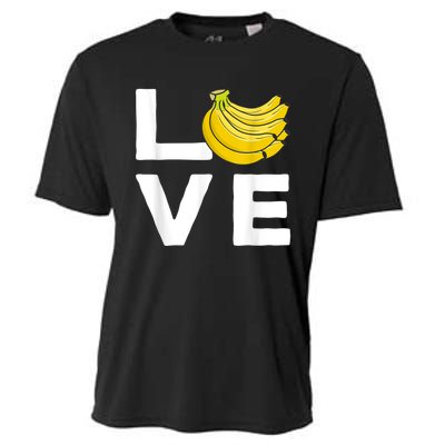 Cool Banana For Men Women Fruit Lover Bananas Hawaiian Love Cooling Performance Crew T-Shirt