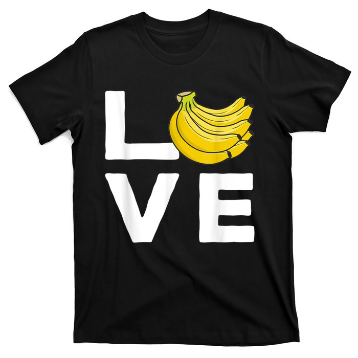 Cool Banana For Men Women Fruit Lover Bananas Hawaiian Love T-Shirt