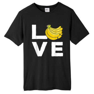 Cool Banana For Men Women Fruit Lover Bananas Hawaiian Love Tall Fusion ChromaSoft Performance T-Shirt