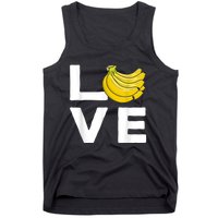 Cool Banana For Men Women Fruit Lover Bananas Hawaiian Love Tank Top