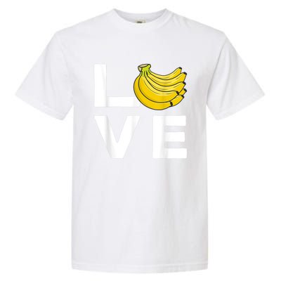 Cool Banana For Men Women Fruit Lover Bananas Hawaiian Love Garment-Dyed Heavyweight T-Shirt