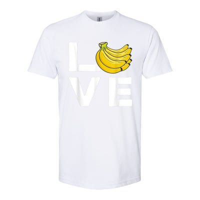 Cool Banana For Men Women Fruit Lover Bananas Hawaiian Love Softstyle CVC T-Shirt