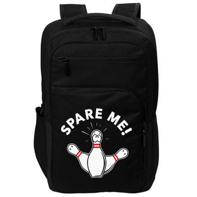 Cute Bowling For Or Spare Me Impact Tech Backpack