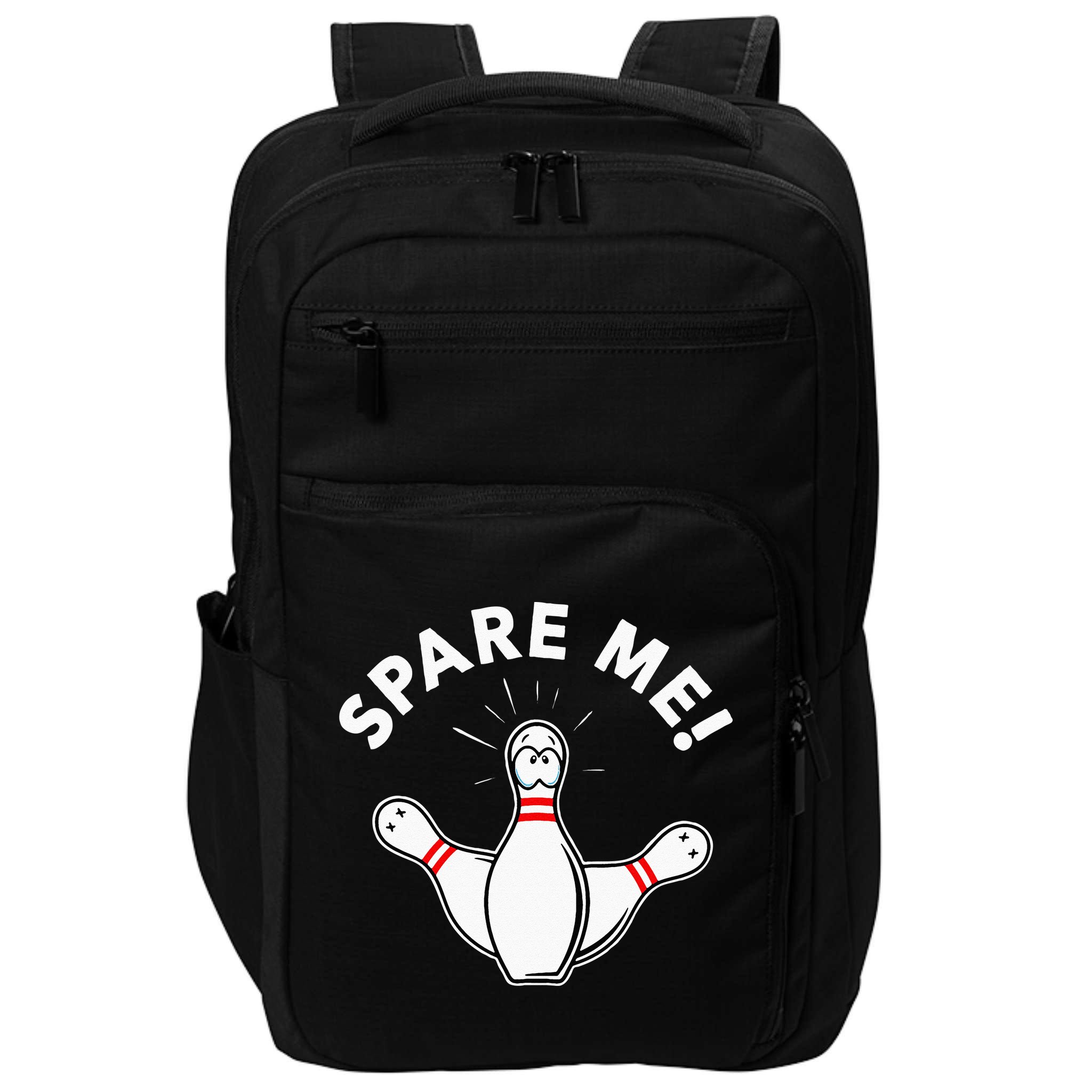 Cute Bowling For Or Spare Me Impact Tech Backpack