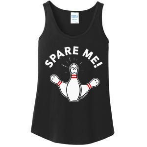 Cute Bowling For Or Spare Me Ladies Essential Tank