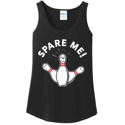 Cute Bowling For Or Spare Me Ladies Essential Tank