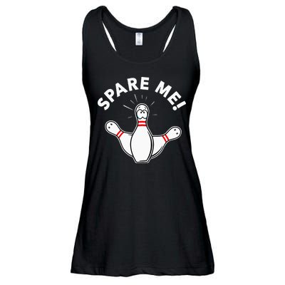 Cute Bowling For Or Spare Me Ladies Essential Flowy Tank