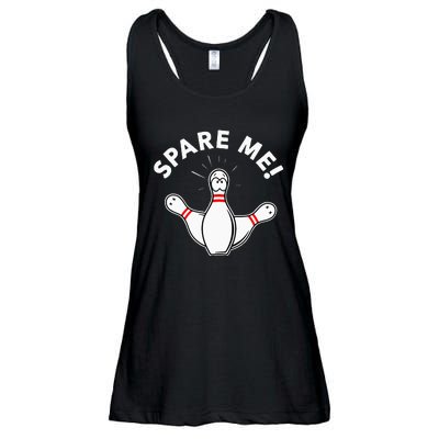 Cute Bowling For Or Spare Me Ladies Essential Flowy Tank