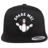 Cute Bowling For Or Spare Me Flatbill Hat