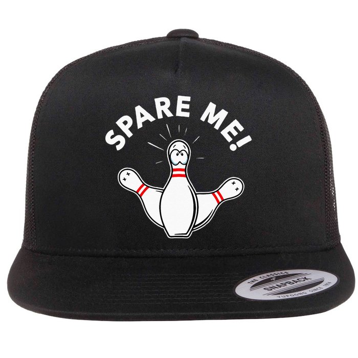 Cute Bowling For Or Spare Me Flatbill Hat