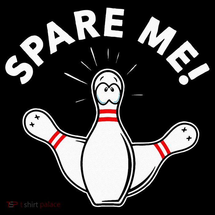 Cute Bowling For Or Spare Me 16 in Basic Backpack