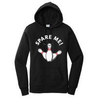 Cute Bowling For Or Spare Me Women's Pullover Hoodie