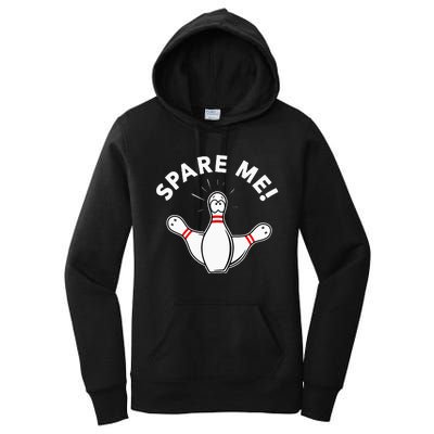 Cute Bowling For Or Spare Me Women's Pullover Hoodie