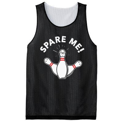 Cute Bowling For Or Spare Me Mesh Reversible Basketball Jersey Tank