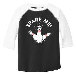 Cute Bowling For Or Spare Me Toddler Fine Jersey T-Shirt