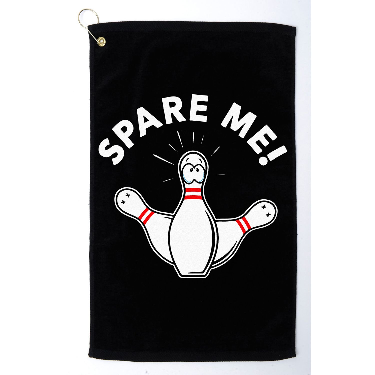 Cute Bowling For Or Spare Me Golf Towel